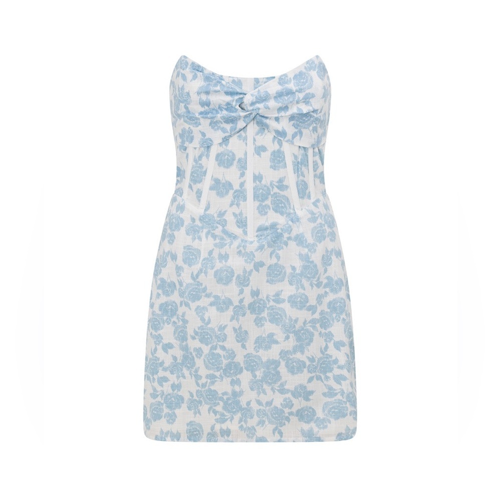 Sabo Skirt Nadia Corset Strapless Dress - Picture 2 of 8